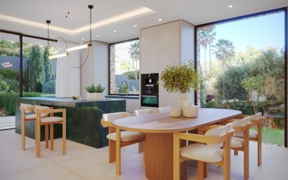 Obra nueva - Villa - Jávea - Valle del Sol