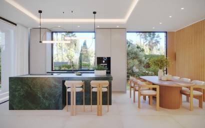 Obra nueva - Villa - Jávea - Valle del Sol