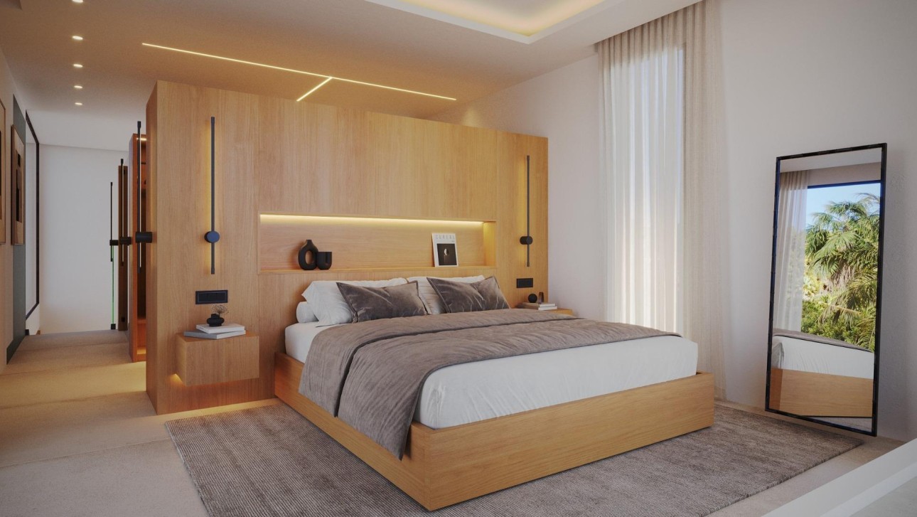 Obra nueva - Villa - Jávea - Valle del Sol