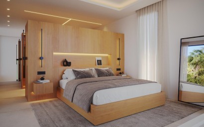 Obra nueva - Villa - Jávea - Valle del Sol