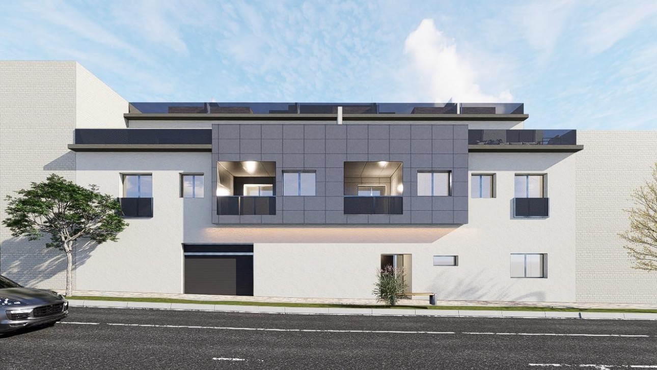 Новое здание - Apartment - Pilar de la Horadada - pueblo