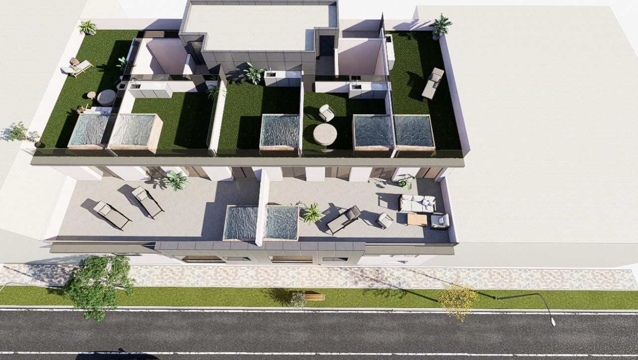 Новое здание - Apartment - Pilar de la Horadada - pueblo