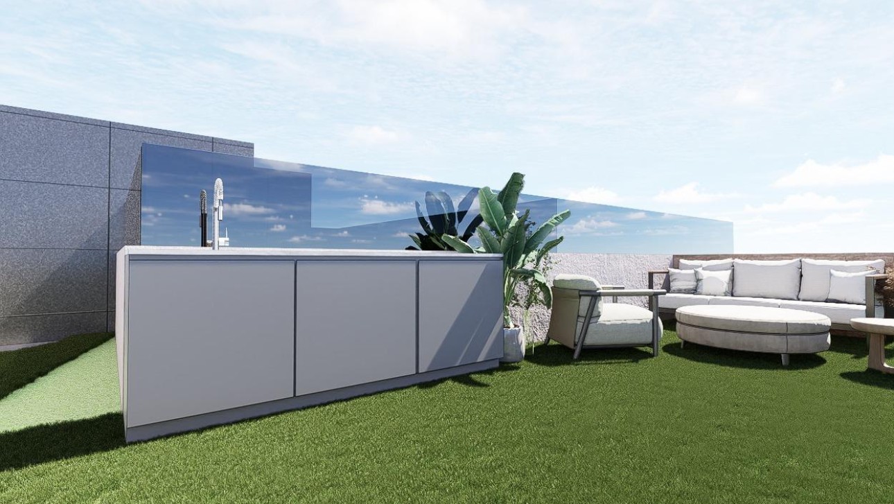 Новое здание - Apartment - Pilar de la Horadada - pueblo