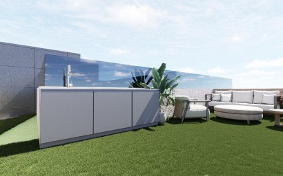 Новое здание - Apartment - Pilar de la Horadada - pueblo