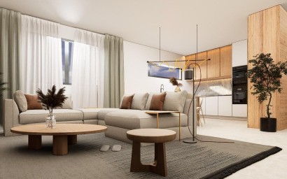 Новое здание - Apartment - Pilar de la Horadada - pueblo