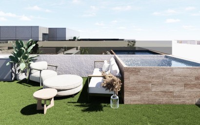 Новое здание - Apartment - Pilar de la Horadada - pueblo