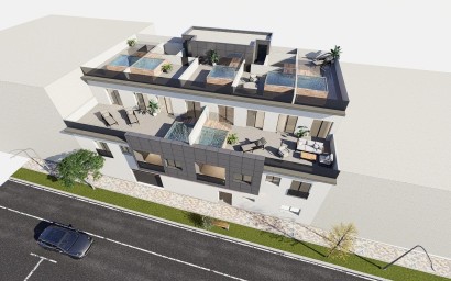 Новое здание - Apartment - Pilar de la Horadada - pueblo