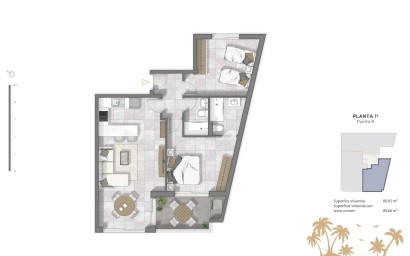 Новое здание - Apartment - Guardamar del Segura - Pueblo