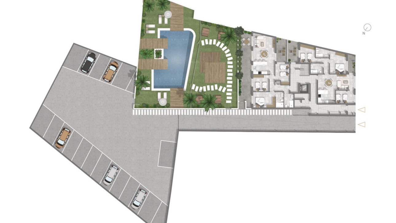 Новое здание - Apartment - Guardamar del Segura - Pueblo