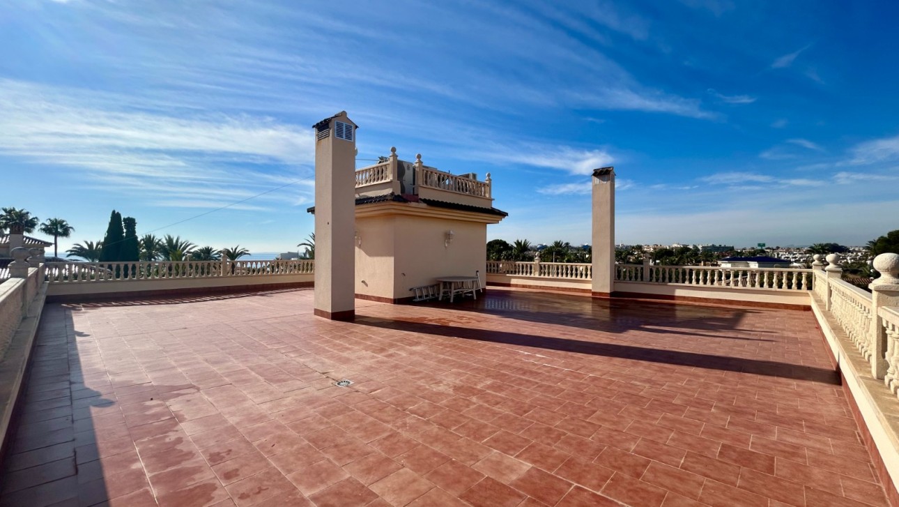 Resale - Villa - Orihuela Costa - Lomas de Cabo Roig