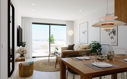 New Build - Bungalow - Torrevieja - Lago Jardín II