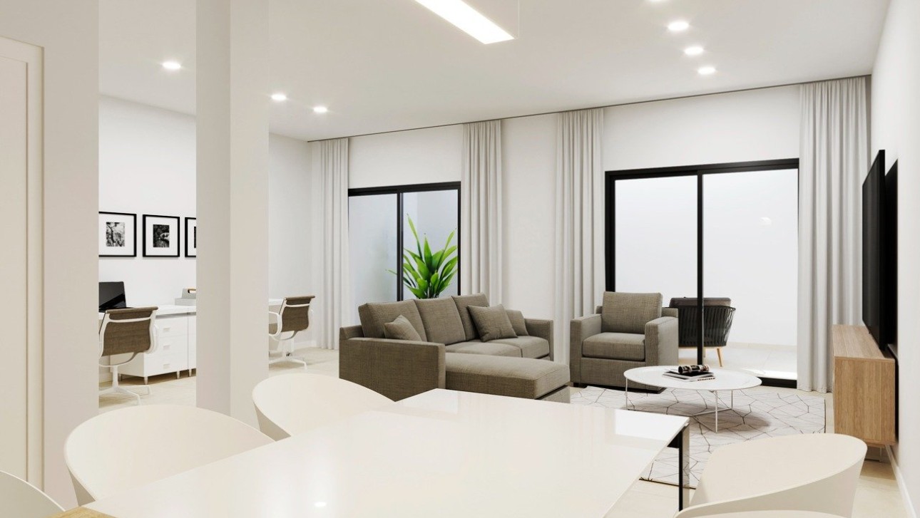 New Build - Bungalow - Torrevieja - Lago Jardín II