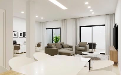 New Build - Bungalow - Torrevieja - Lago Jardín II