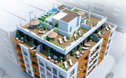 Nowy budynek - Apartment - Torrevieja - Parque de las Naciones