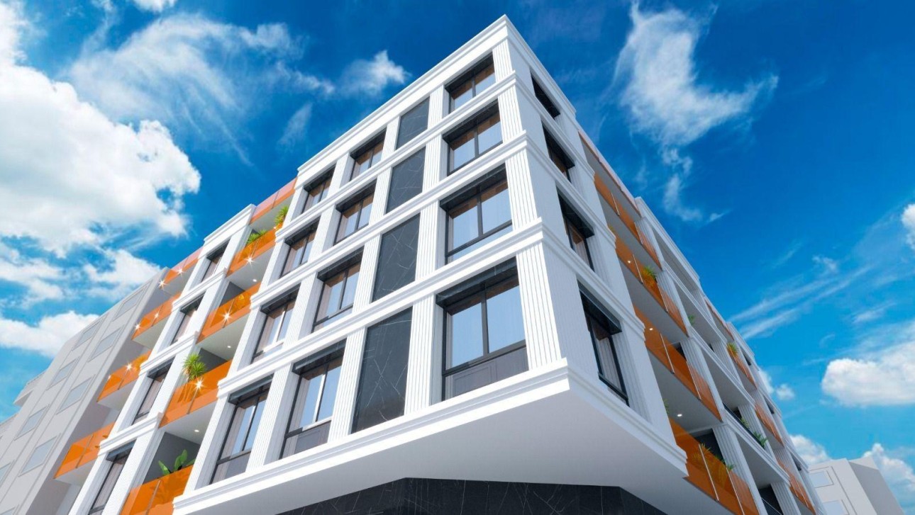 Nowy budynek - Apartment - Torrevieja - Parque de las Naciones