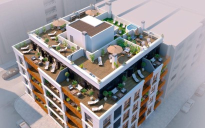 Nowy budynek - Apartment - Torrevieja - Parque de las Naciones