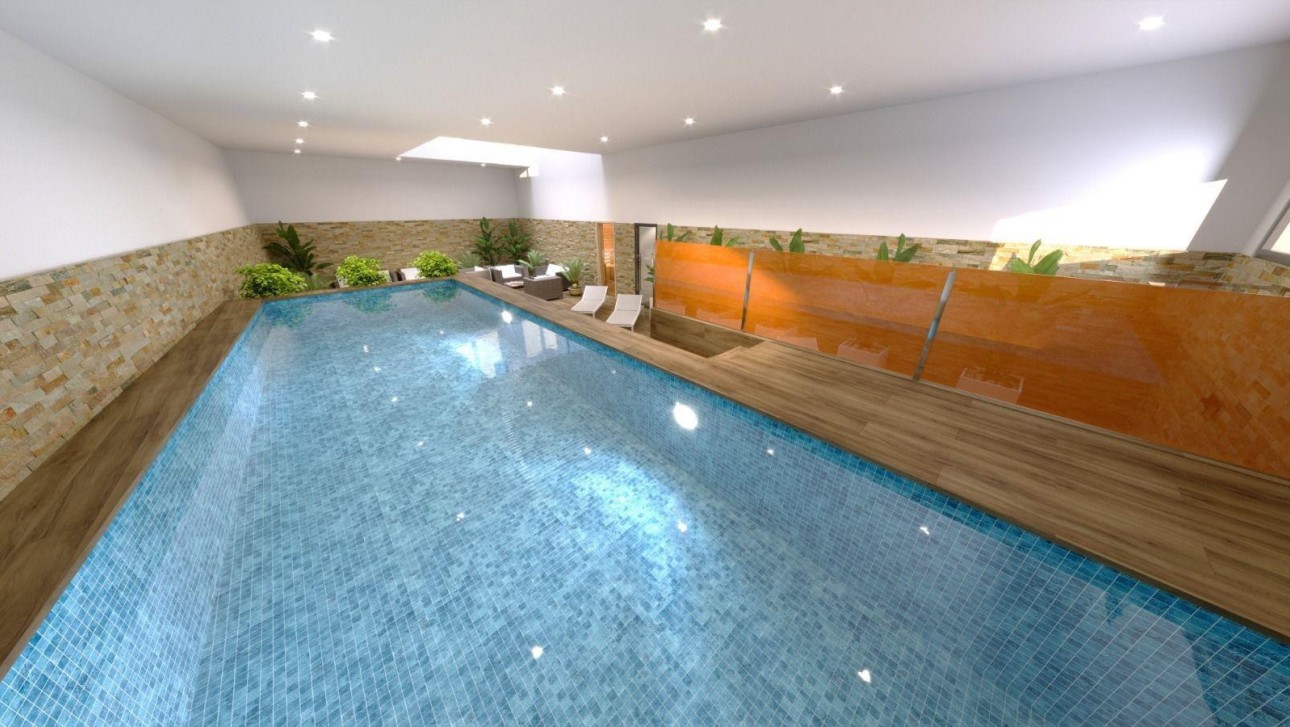 Nowy budynek - Apartment - Torrevieja - Parque de las Naciones