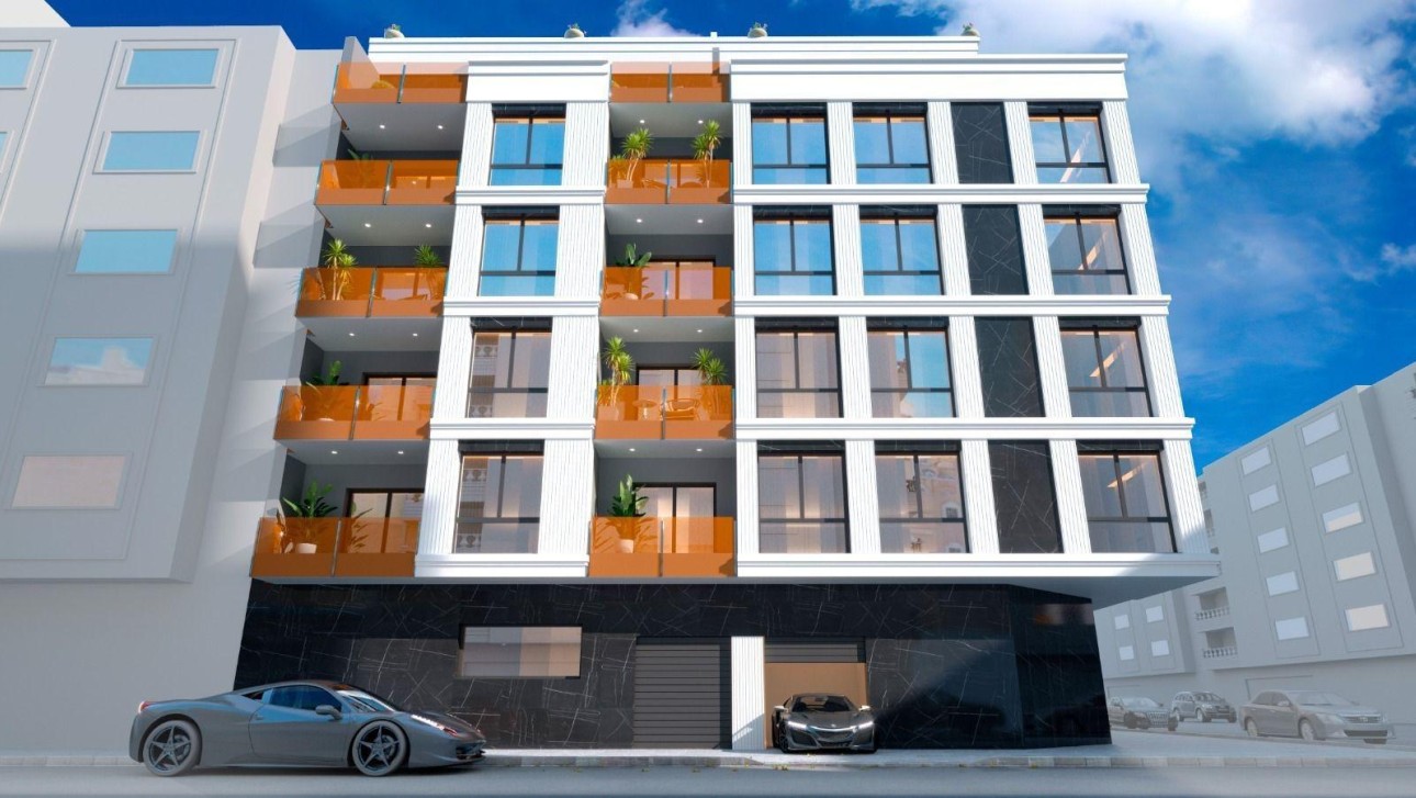 Nowy budynek - Apartment - Torrevieja - Parque de las Naciones