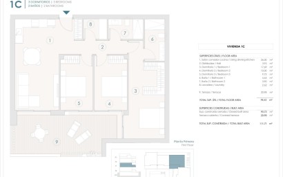 New Build - Apartment - Benijofar - Pueblo