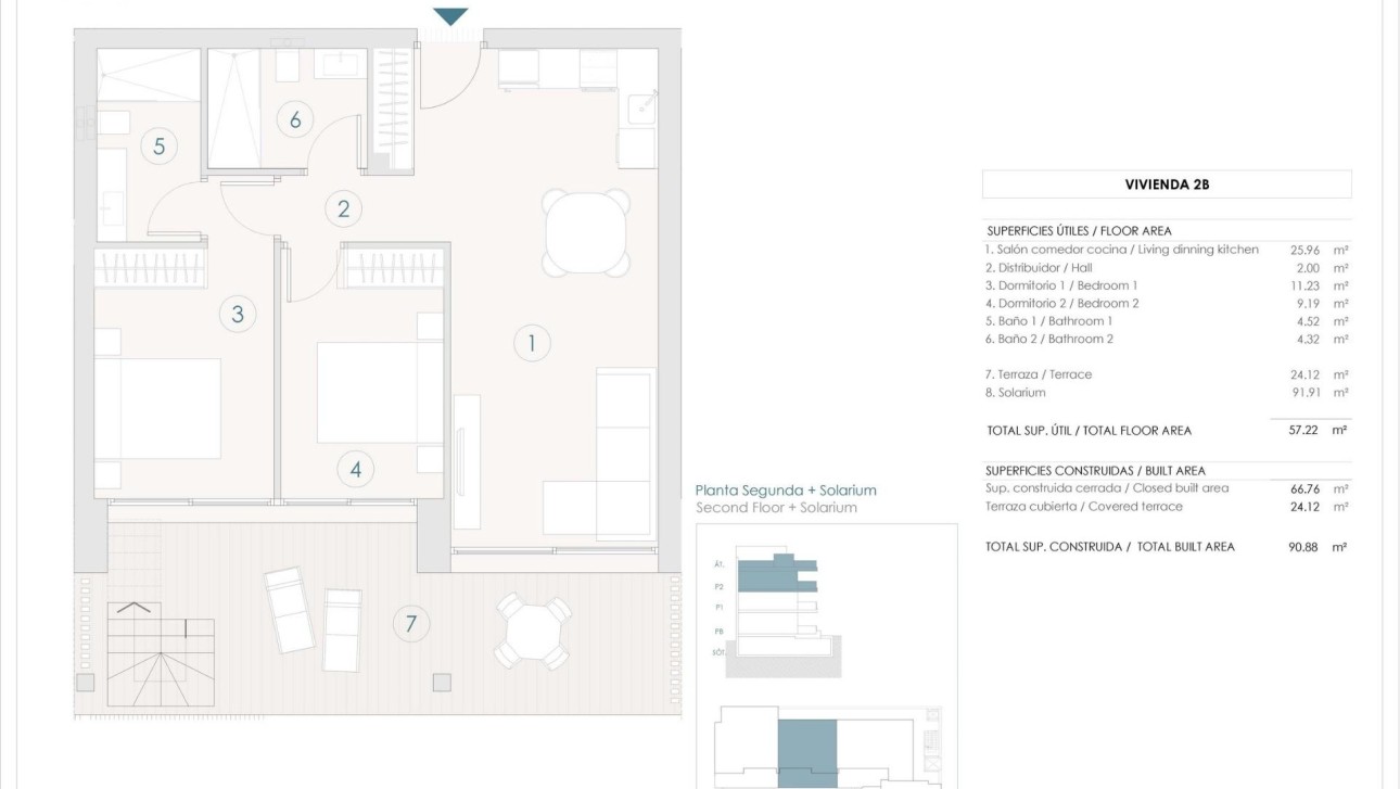 New Build - Penthouse - Benijofar - Pueblo