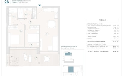 New Build - Penthouse - Benijofar - Pueblo