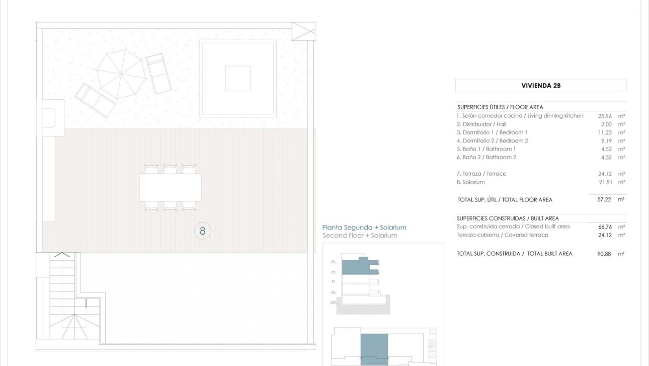 New Build - Penthouse - Benijofar - Pueblo