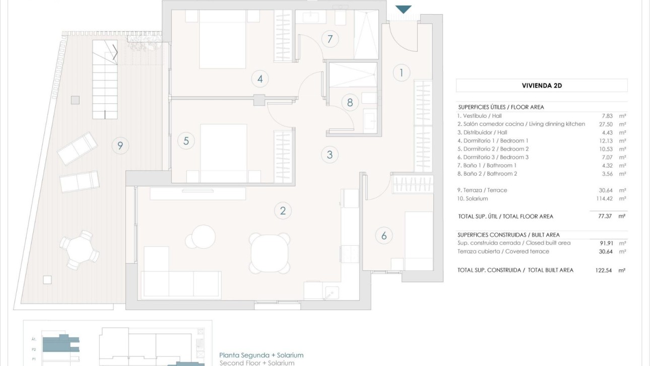 New Build - Penthouse - Benijofar - Pueblo