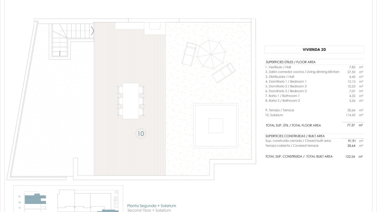 New Build - Penthouse - Benijofar - Pueblo