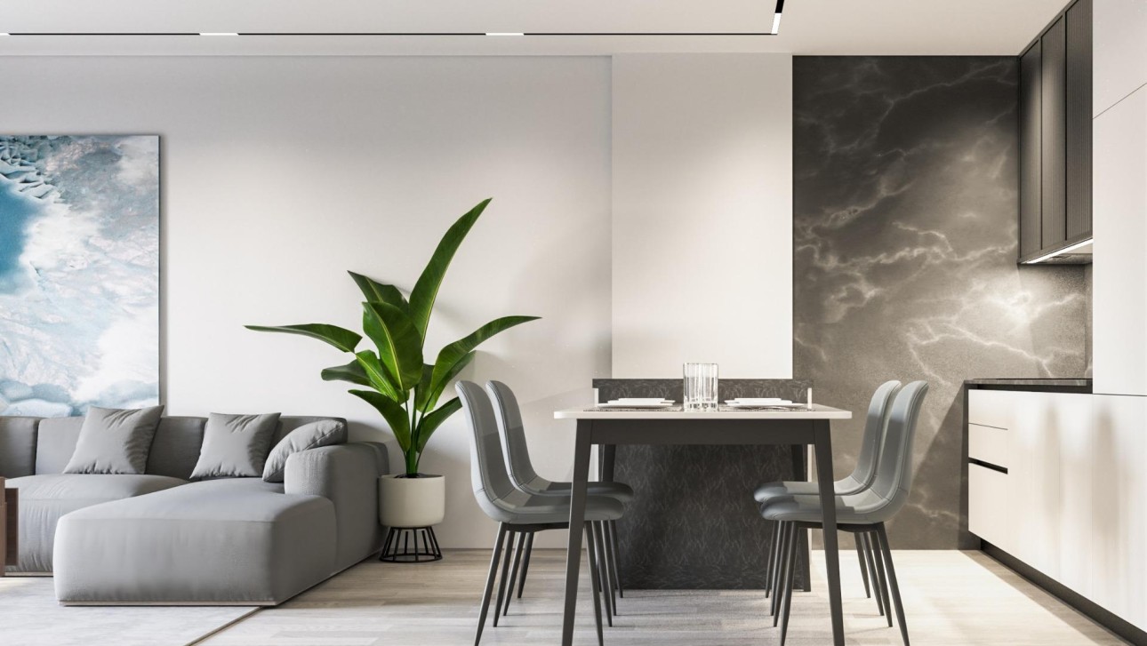 Nowy budynek - Daszek - Torrevieja - Playa de El Cura