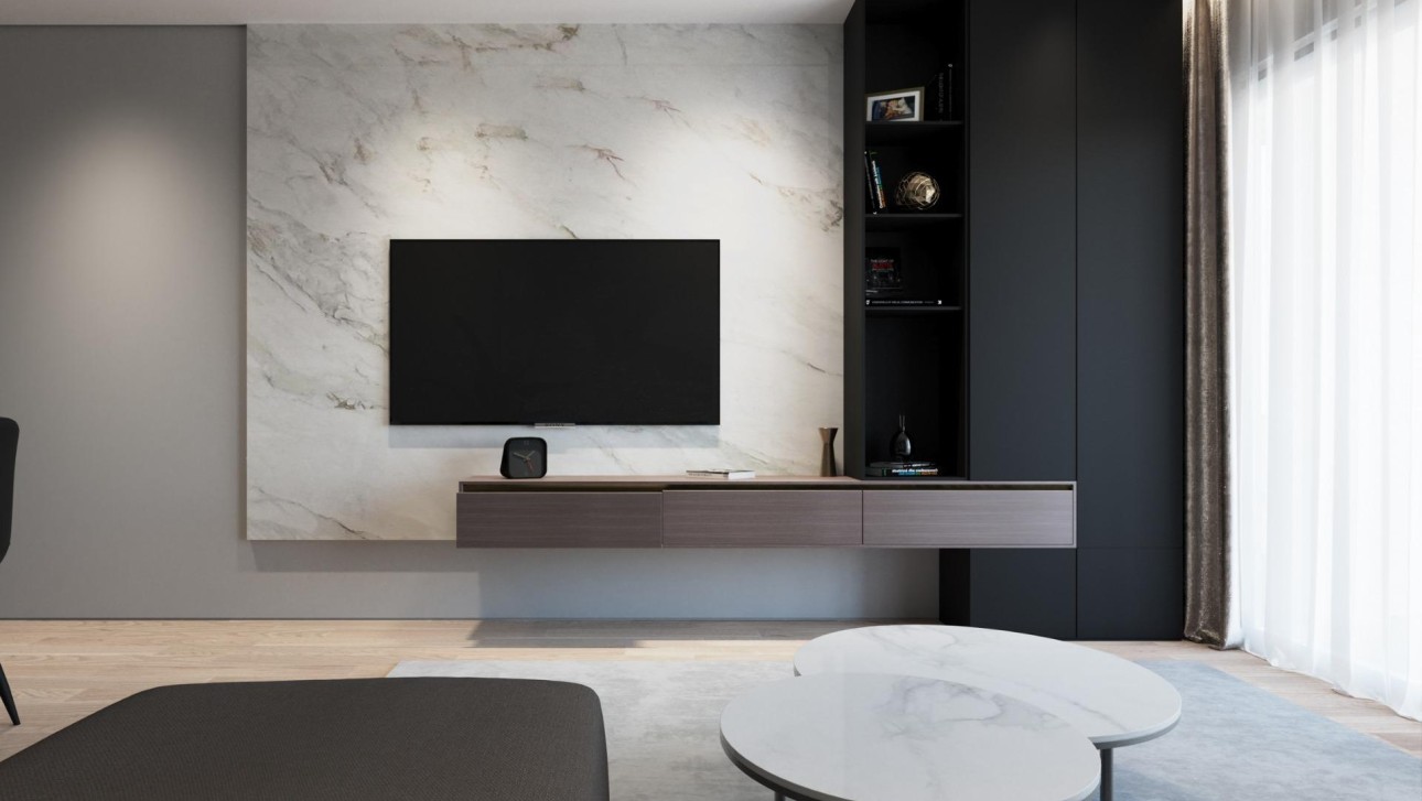 Nowy budynek - Daszek - Torrevieja - Playa de El Cura