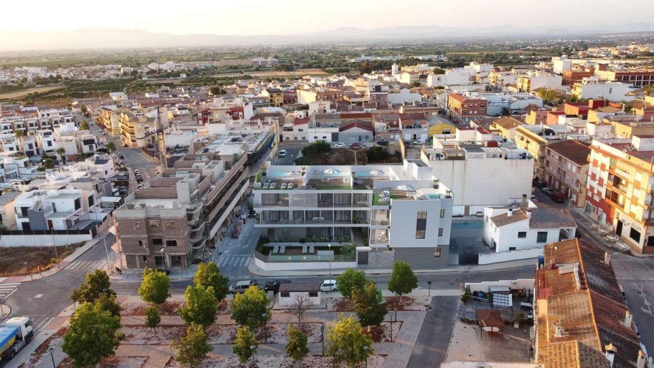 Nowy budynek - Apartment - Benijofar - Pueblo