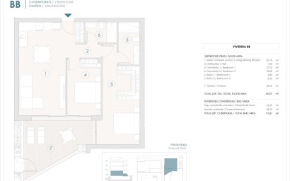 Nowy budynek - Apartment - Benijofar - Pueblo