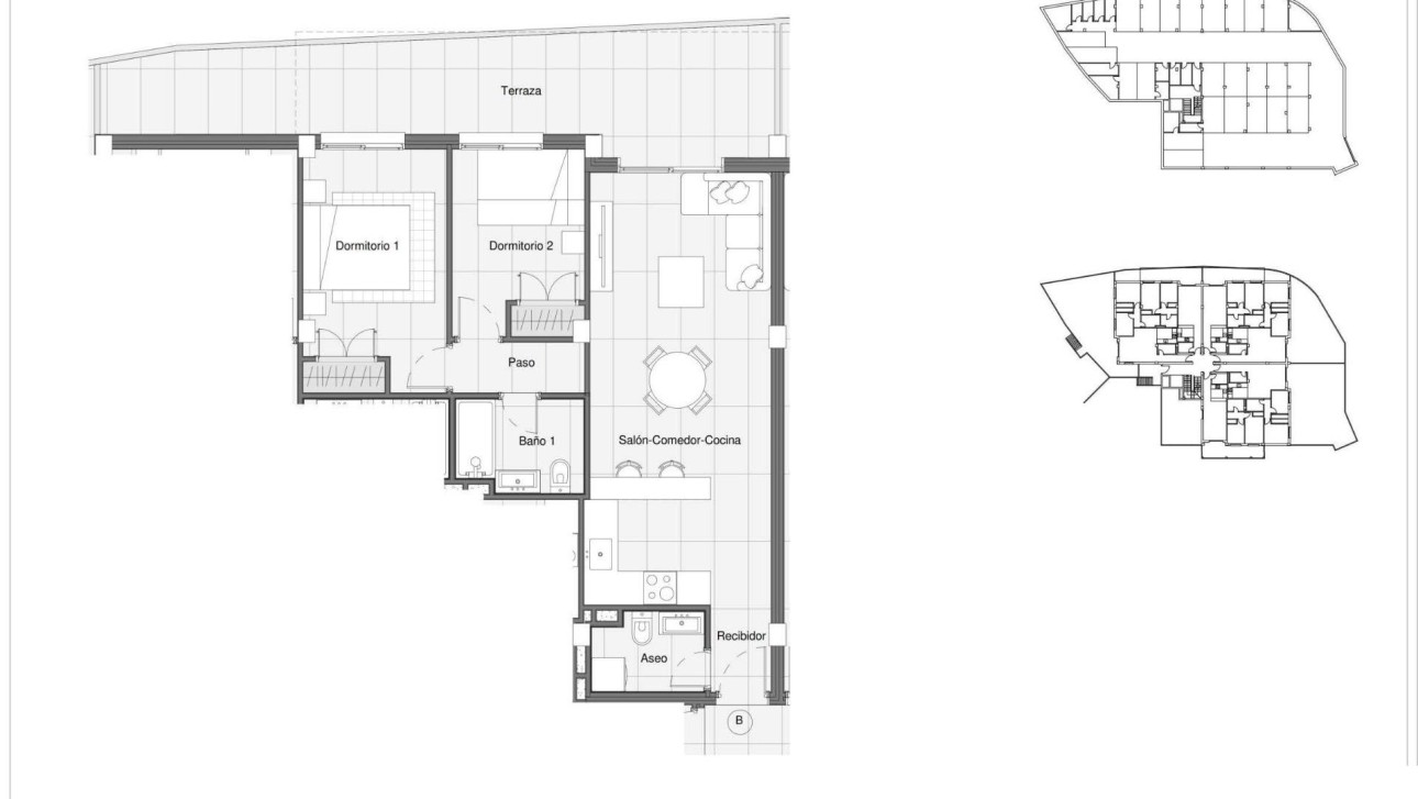 Nieuwbouw Woningen - Apartment - Bigastro - pueblo