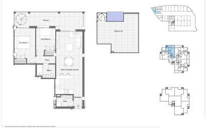 New Build - Penthouse - Bigastro - pueblo
