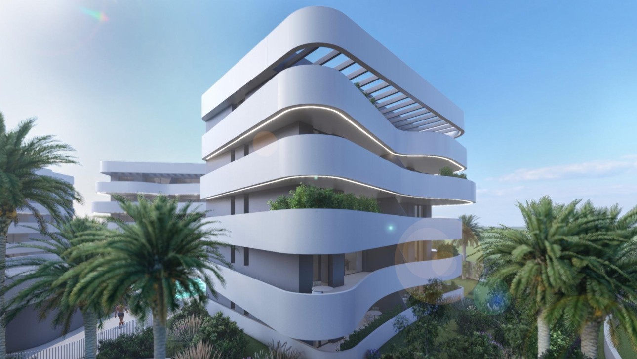 Nouvelle construction - Apartment - Guardamar del Segura - El Raso