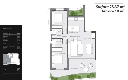 Nouvelle construction - Apartment - Guardamar del Segura - El Raso