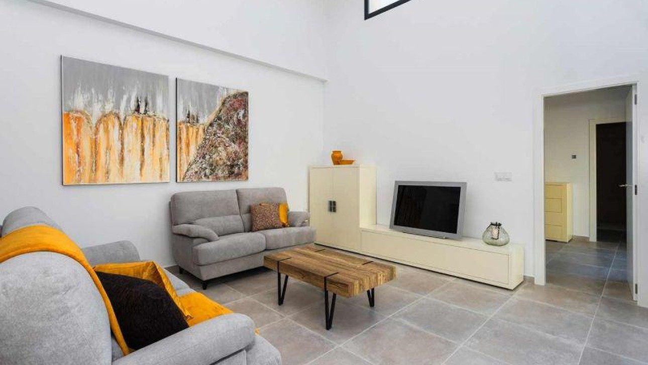 Nouvelle construction - Maison de ville - Daya Nueva - Centro