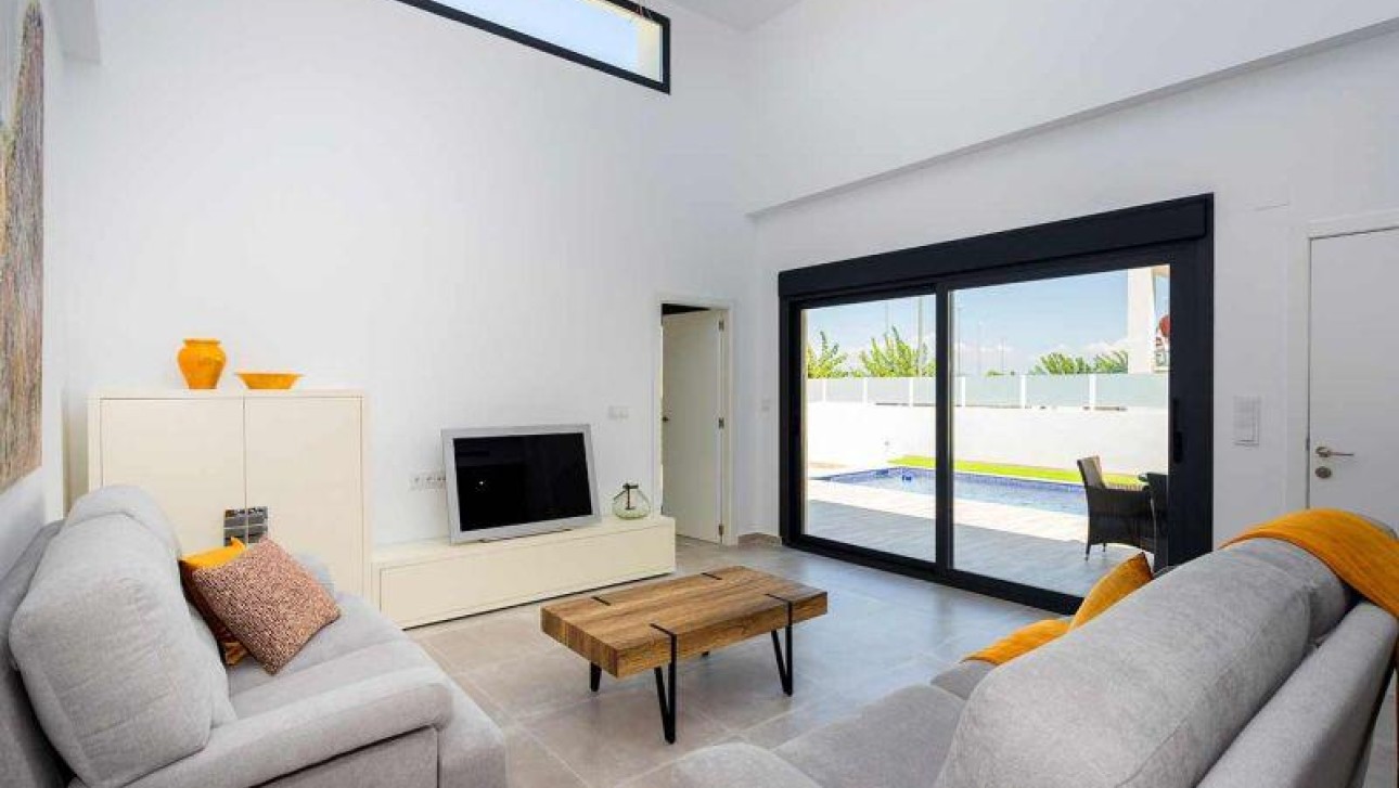 Nouvelle construction - Maison de ville - Daya Nueva - Centro