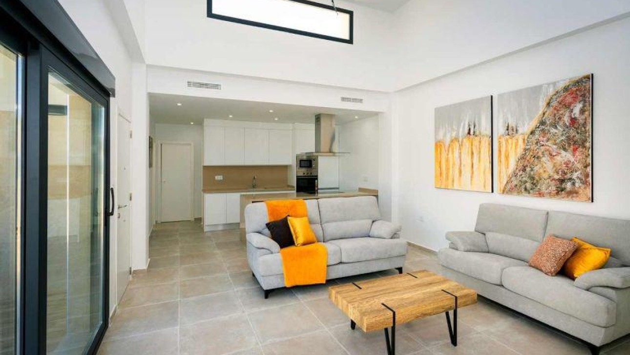 Nouvelle construction - Maison de ville - Daya Nueva - Centro