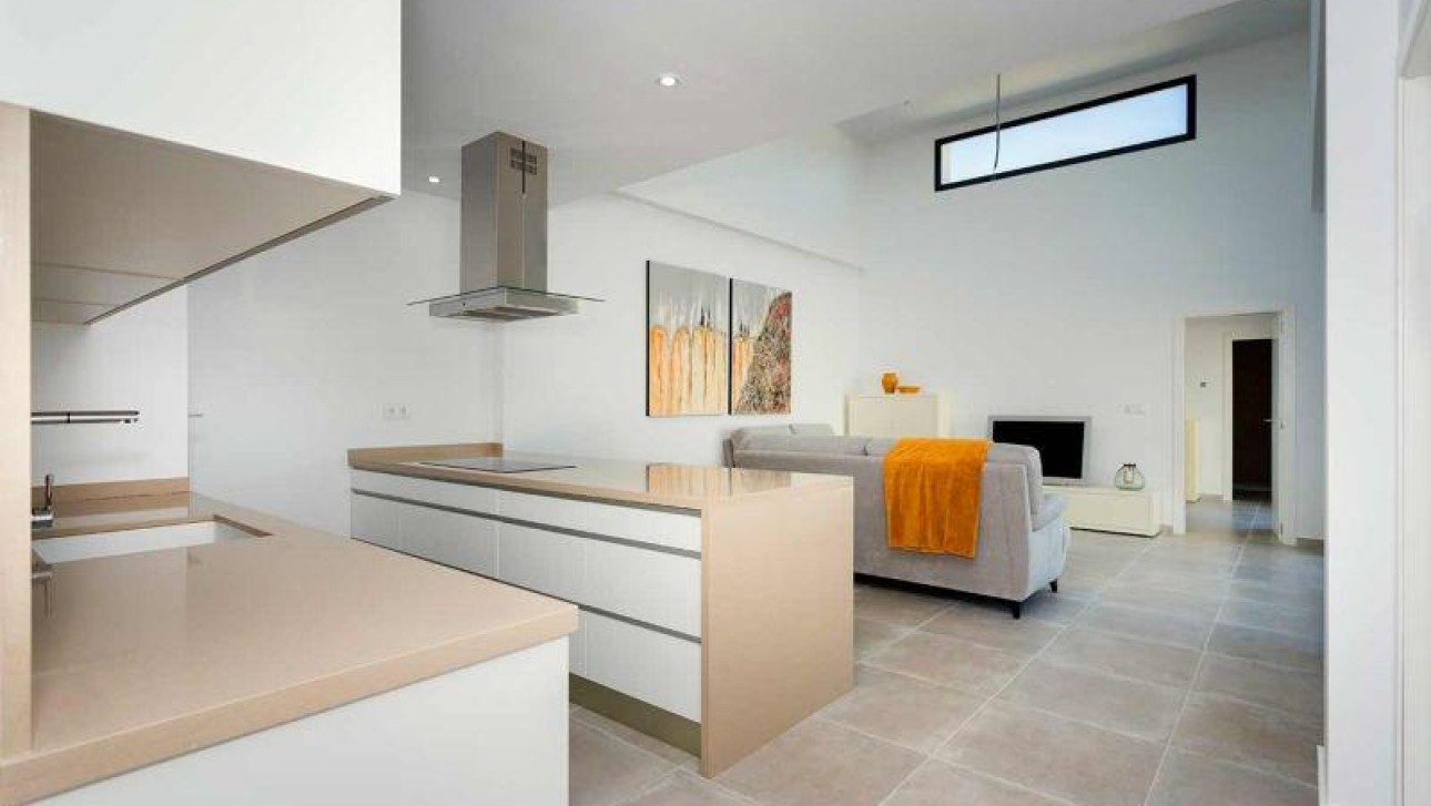 Nouvelle construction - Maison de ville - Daya Nueva - Centro