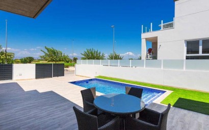 Nouvelle construction - Maison de ville - Daya Nueva - Centro