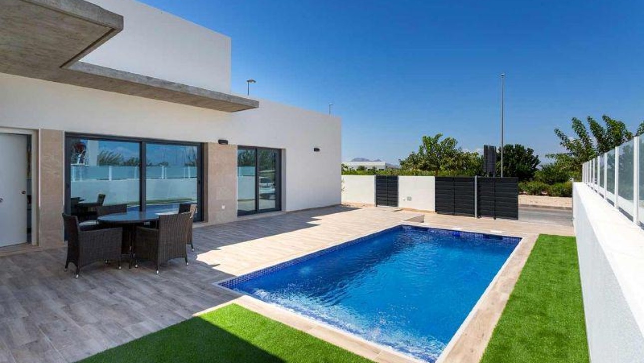 Nouvelle construction - Maison de ville - Daya Nueva - Centro