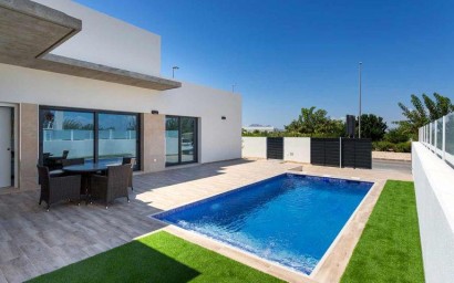 Nouvelle construction - Maison de ville - Daya Nueva - Centro