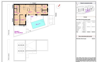 Nouvelle construction - Maison de ville - Daya Nueva - Centro