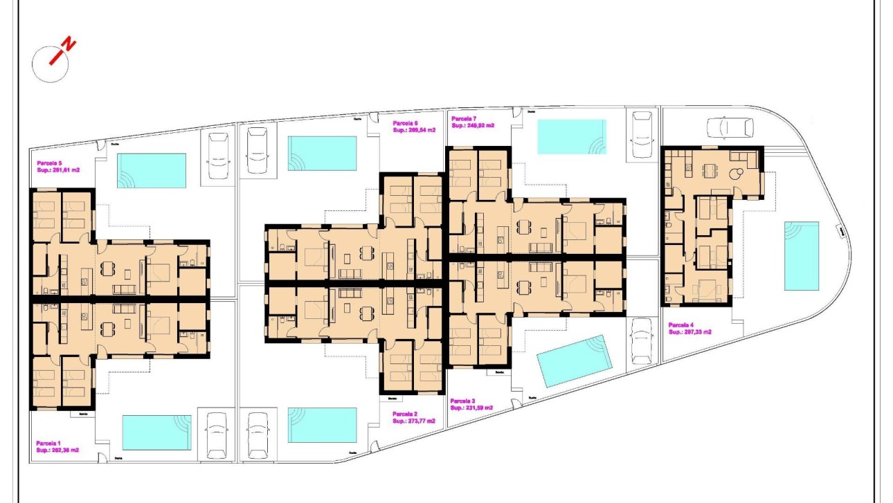 Nouvelle construction - Maison de ville - Daya Nueva - Centro
