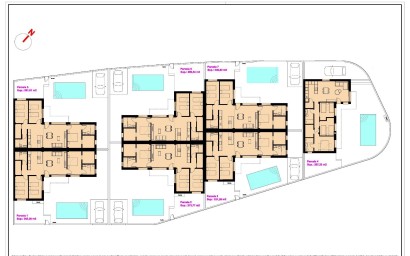 Nouvelle construction - Maison de ville - Daya Nueva - Centro
