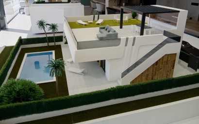 Nouvelle construction - Villa - Alhama De Murcia - Condado De Alhama