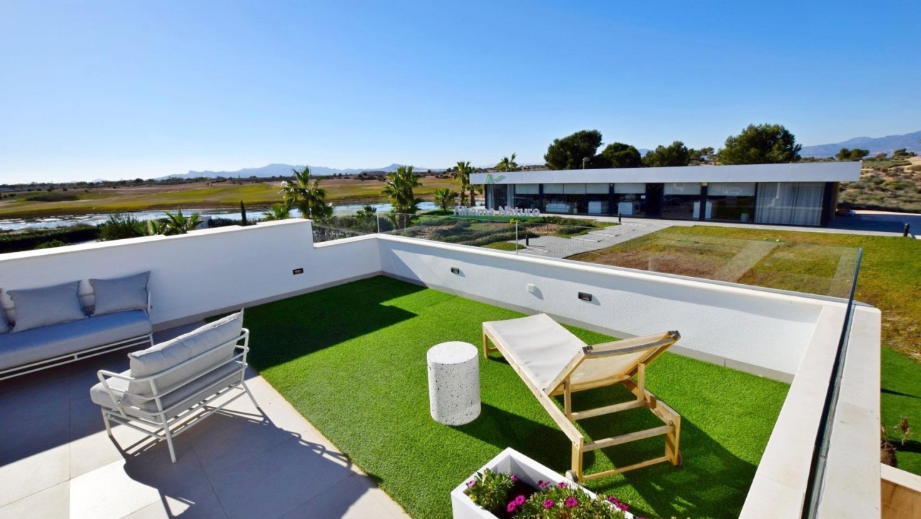 Nouvelle construction - Villa - Alhama De Murcia - Condado De Alhama