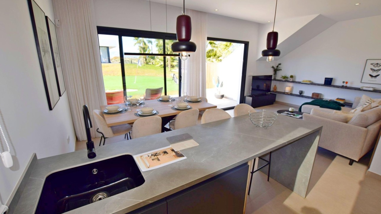 Nouvelle construction - Villa - Alhama De Murcia - Condado De Alhama