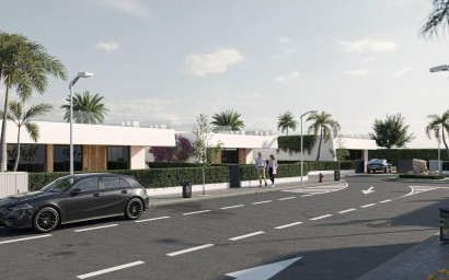 Nouvelle construction - Villa - Alhama De Murcia - Condado De Alhama